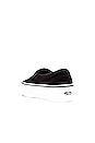 view 3 of 6 ZAPATILLA DEPORTIVA SLIP-ON STACKFORM in Black & True White