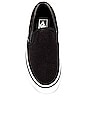 view 4 of 6 ZAPATILLA DEPORTIVA SLIP-ON STACKFORM in Black & True White