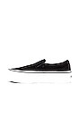 view 5 of 6 ZAPATILLA DEPORTIVA SLIP-ON STACKFORM in Black & True White