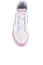 view 4 of 6 Barbie Ua Sk8-Hi Tapered Stackform in Barbie True White Pink