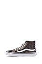 view 5 of 5 SK8-Hi Slim Sneaker in Acid Wash in Studs & True White