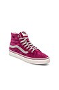 view 2 of 5 ZAPATILLA DEPORTIVA SK8-HI SLIM in Wine & Marshmallow