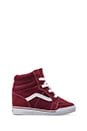 view 1 of 5 SK8-HI WEDGE in Tawny Port/True White in Tawny Port & True White