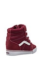 view 4 of 5 SK8-HI WEDGE in Tawny Port/True White in Tawny Port & True White