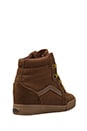 view 4 of 5 SK8-HI WEDGE in Bison/Medium Gum in Bison & Medium Gum
