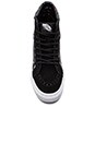 view 3 of 5 SK8-Hi Slim Sneaker in Black Floral