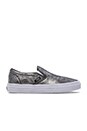view 1 of 5 Classic Slip-On Sneaker in Metallic Silver