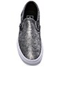 view 3 of 5 Classic Slip-On Sneaker in Metallic Silver