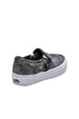 view 4 of 5 Classic Slip-On Sneaker in Metallic Silver