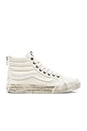 view 1 of 5 Sk8-Hi Slim Zip Sneaker in Blanc de Blanc