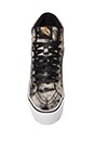 view 3 of 5 SK8-HI PLATFORM in Black & Washed Cord