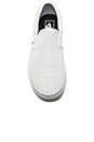 view 3 of 5 SNEAKERS SLIP-ON in White