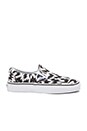view 1 of 6 Classic Slip On Eley Kishimoto Sneaker in Flash & White & Black