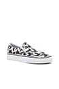 view 2 of 6 Classic Slip On Eley Kishimoto Sneaker in Flash & White & Black