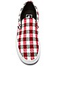 view 4 of 6 Classic Slip On Checker Plaid Sneaker in Black & True White