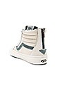 view 3 of 6 SNEAKERS HAUTES SK8 HI ZIP CA in Blanc de Blanc