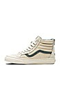 view 5 of 6 SNEAKERS HAUTES SK8 HI ZIP CA in Blanc de Blanc