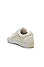 view 3 of 6 Old School Zip Sneaker in True White & Gold