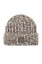 view 2 of 3 Vernon Boucle Knit Hat in Charcoal