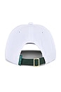 view 3 of 3 GORRA NOA in White & Forest