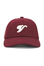 view 2 of 3 Raina Fleece Cap in New Maroon