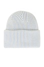 view 2 of 3 Dionne Plated Beanie in Mist Blue