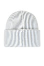 view 3 of 3 Dionne Plated Beanie in Mist Blue