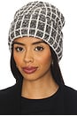 view 1 of 3 Noel Knit Beanie in Charcoal Marl