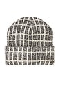 view 2 of 3 Noel Knit Beanie in Charcoal Marl