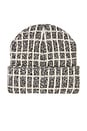 view 3 of 3 Noel Knit Beanie in Charcoal Marl