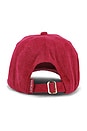view 3 of 3 CASQUETTE DE BASEBALL FRANKLIN in Pomegranate