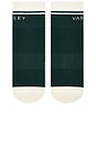view 4 of 4 Grayson Half Crew Grip Sock in Ponderosa Pine