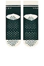 view 5 of 4 Grayson Half Crew Grip Sock in Ponderosa Pine