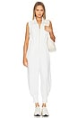 view 1 of 3 Madelyn Jumpsuit in Ivory Marl
