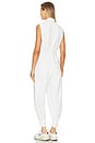 view 3 of 3 Madelyn Jumpsuit in Ivory Marl