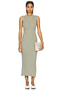 view 1 of 4 Florian Midi Dress in Seagrass