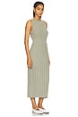 view 2 of 4 Florian Midi Dress in Seagrass