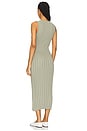 view 3 of 4 Florian Midi Dress in Seagrass