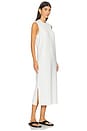 view 3 of 4 Beatrice Midi Dress in Ivory Marl