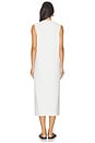 view 4 of 4 Beatrice Midi Dress in Ivory Marl