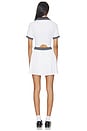 view 3 of 4 Draya Court Dress in White