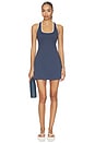 view 1 of 3 Ruan Court Dress in Blue Nights