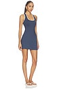 view 2 of 3 Ruan Court Dress in Blue Nights
