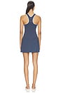 view 3 of 3 Ruan Court Dress in Blue Nights