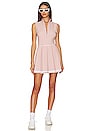 view 1 of 3 Dalton Court Dress in Pale Mauve