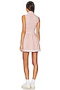 view 3 of 3 Dalton Court Dress in Pale Mauve