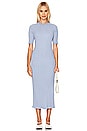 view 1 of 3 Maeve Knit Midi Dress in Ashley Blue