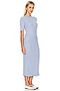 view 2 of 3 Maeve Knit Midi Dress in Ashley Blue