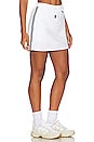 view 2 of 4 Patrick Mid Rise Skort in White