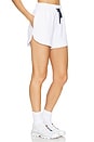 view 2 of 4 Ollie High Rise Short in White